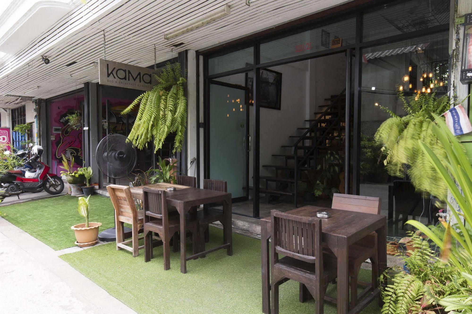 Kama Bangkok Acomodação com café da manhã Exterior foto