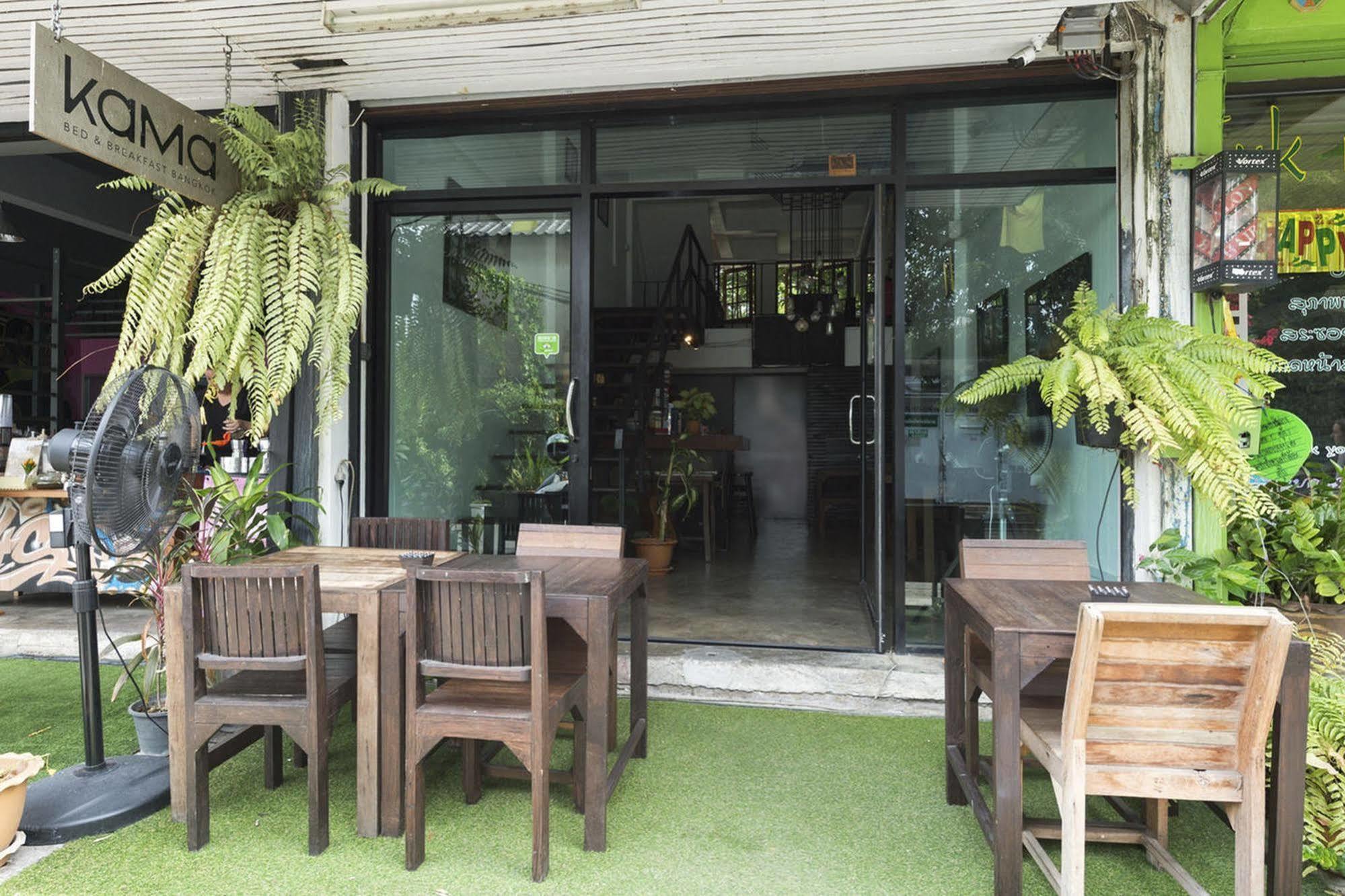 Kama Bangkok Acomodação com café da manhã Exterior foto
